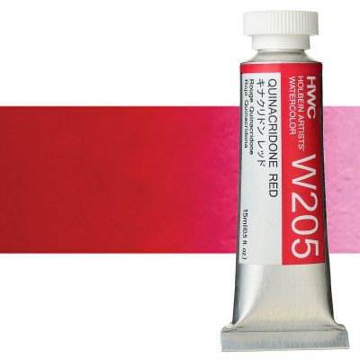 HWC Quinacridone Red (N) W205C (Holbein Watercolor)