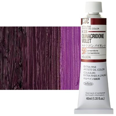 HOC Quinacridone Violet H328C (Holbein Oil)