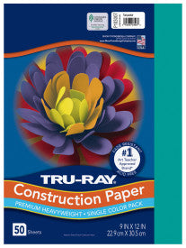 TRU-RAY TURQUOISE (Pacon Construction Paper)