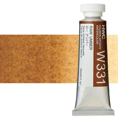 HWC Raw Umber W331A (Holbein Watercolor)