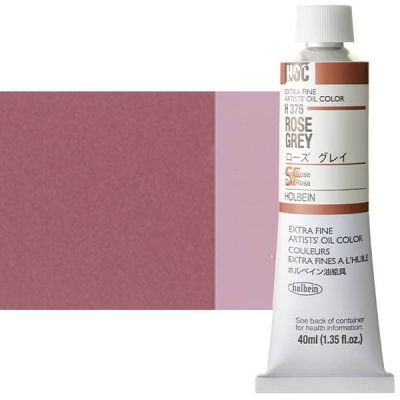 HOC Rose Grey H376A (Holbein Oil)