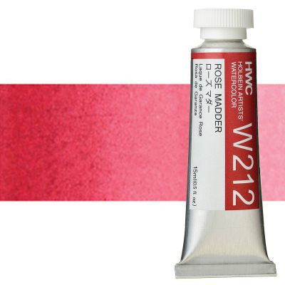 HWC Rose Madder W212A (Holbein Watercolor)