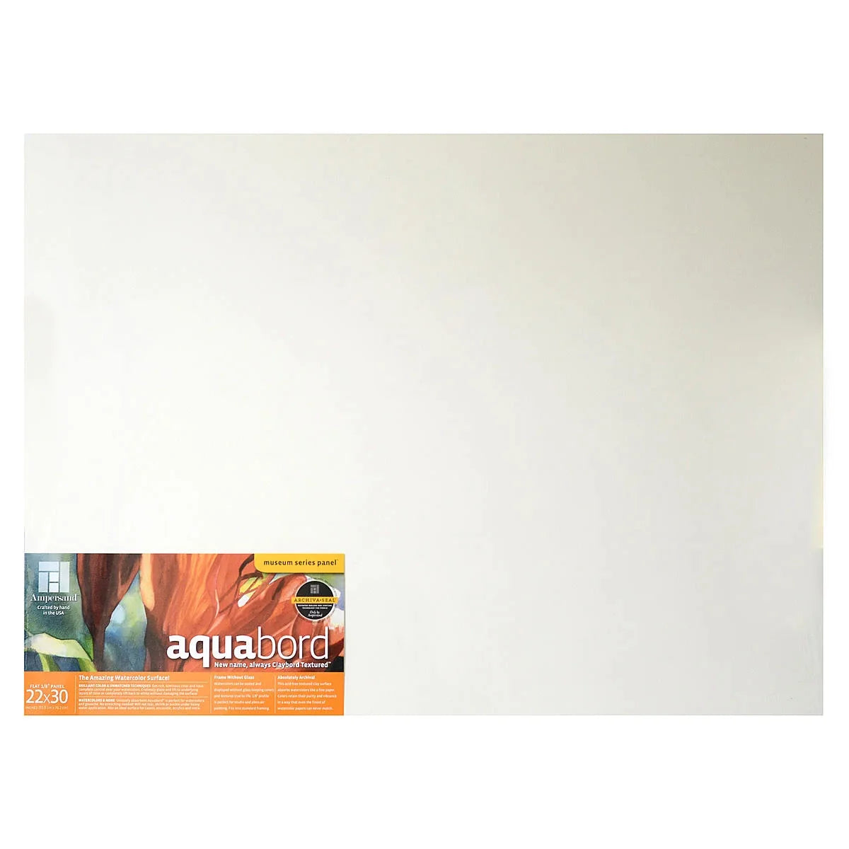 Ampersand Aquabord - 1/8th Inch Flat Artist Panel