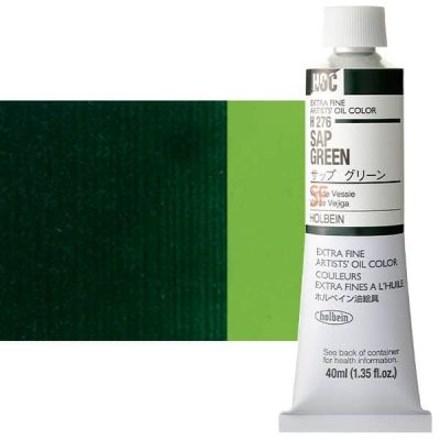 HOC Sap Green H276B (Holbein Oil)