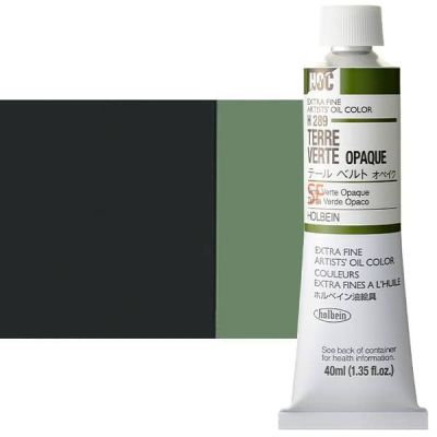 HOC Terre Verte Opaque H289B (Holbein Oil)