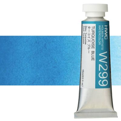 HWC Turquoise Blue W299B (Holbein Watercolor)