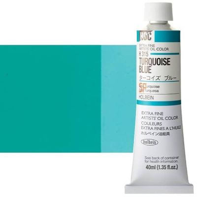 HOC Turquoise Blue H315B (Holbein Oil)