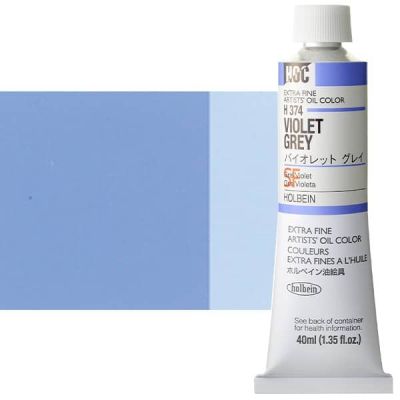 HOC Violet Grey H374A (Holbein Oil)