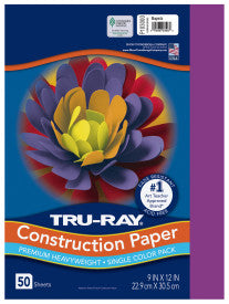 TRU-RAY MAGENTA (Pacon Construction Paper)
