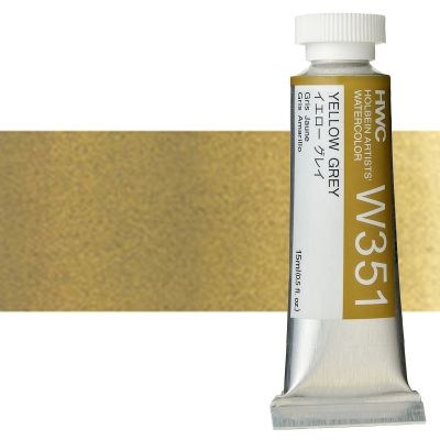 HWC Yellow Grey W351A (Holbein Watercolor)